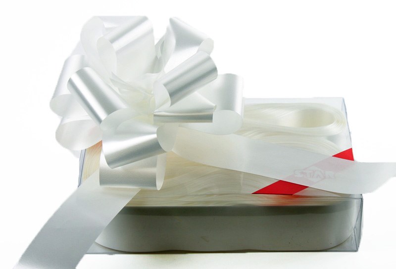 Picture of 20 x Pearl Pull Bows 50mm